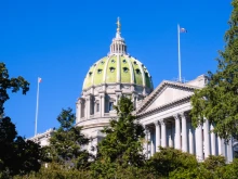 Pennsylvania state capitol